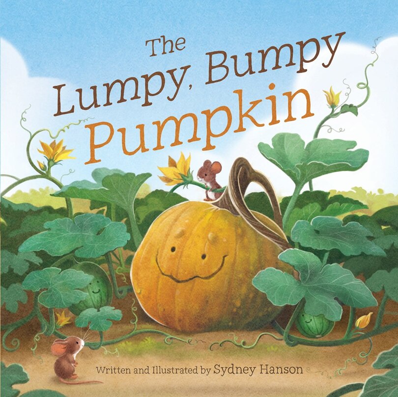Couverture_The Lumpy, Bumpy Pumpkin