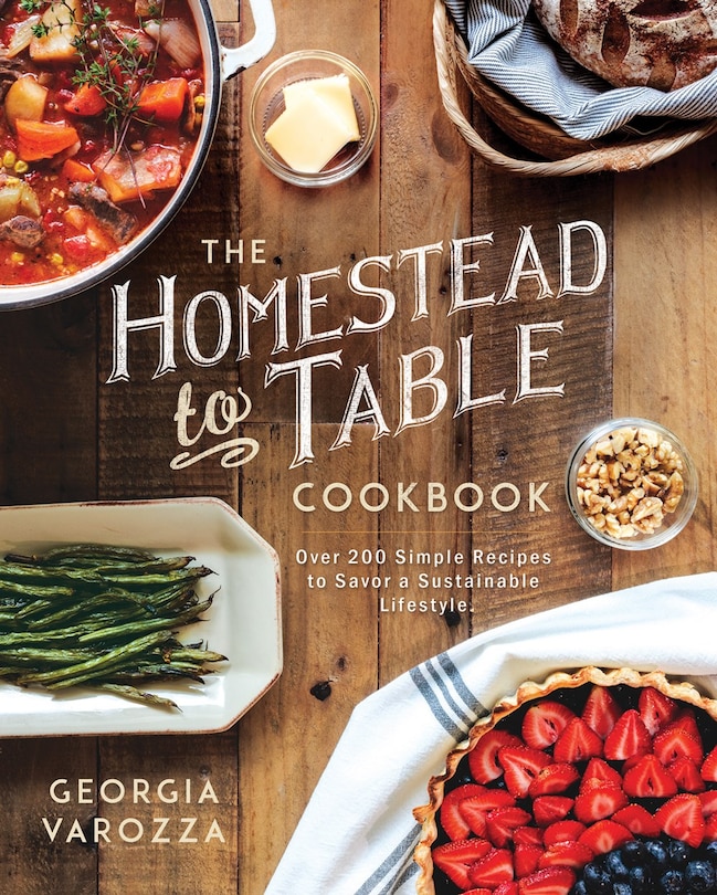 Front cover_The Homestead-to-Table Cookbook