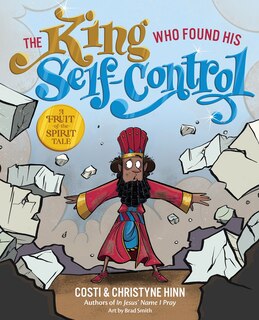 Front cover_The King Who Found His Self-Control