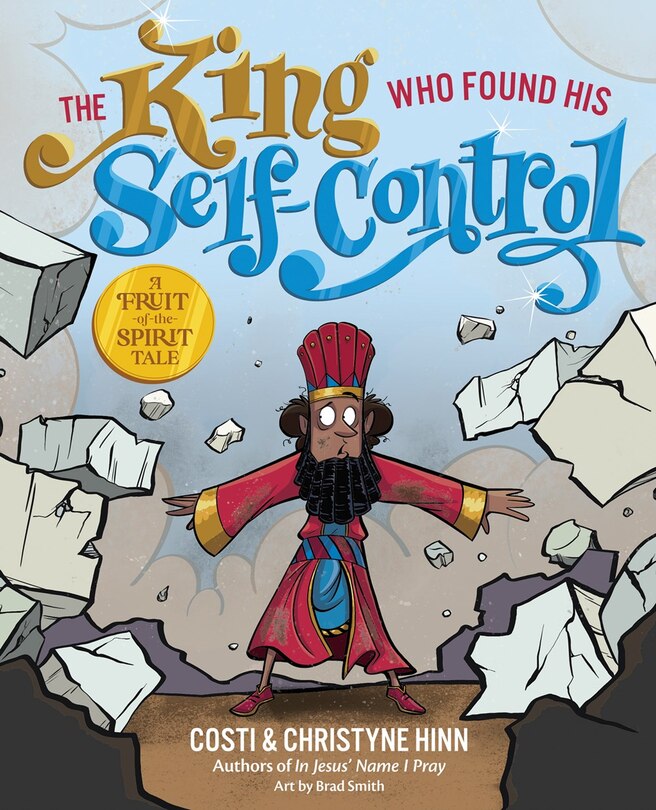 Front cover_The King Who Found His Self-Control