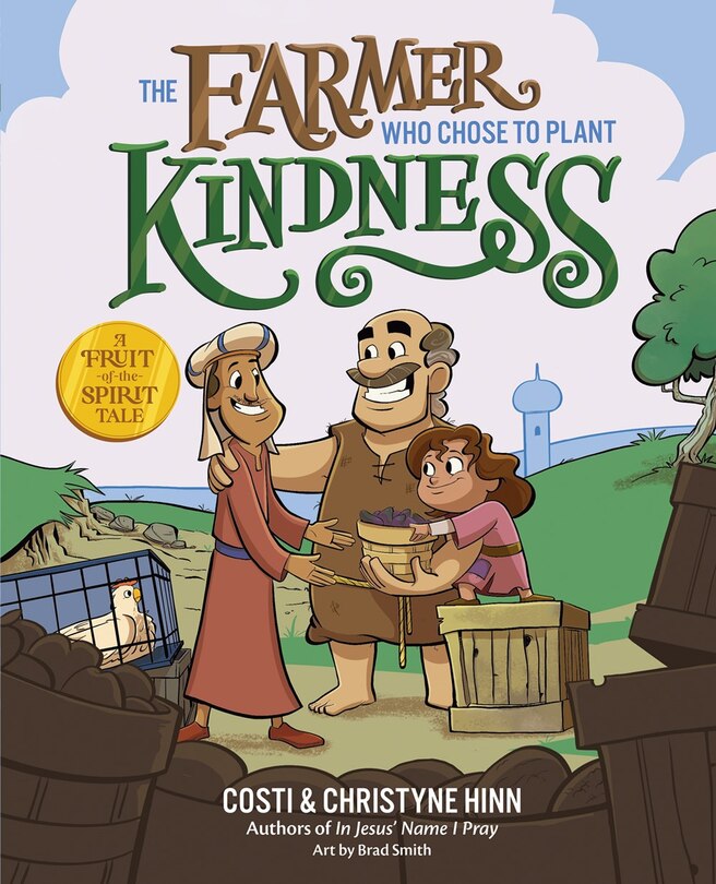 Front cover_The Farmer Who Chose to Plant Kindness