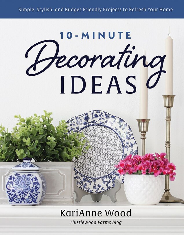 Couverture_10-Minute Decorating Ideas