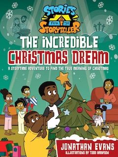 Front cover_The Incredible Christmas Dream