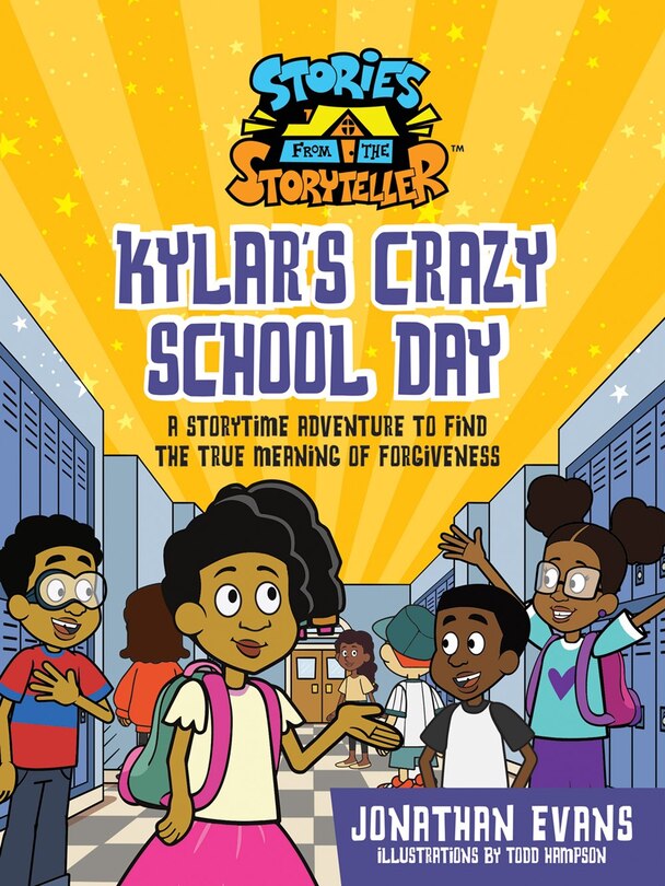 Front cover_Kylar's Crazy School Day