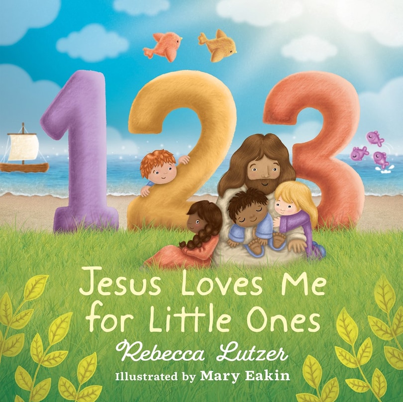Front cover_123 Jesus Loves Me for Little Ones