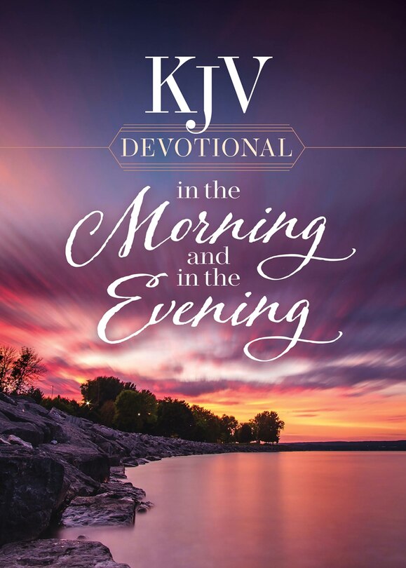 Couverture_KJV Devotional in the Morning and in the Evening