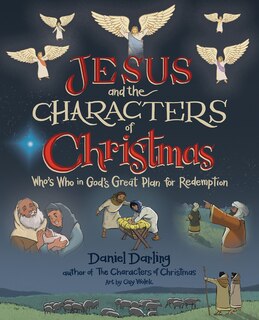 Couverture_Jesus and the Characters of Christmas