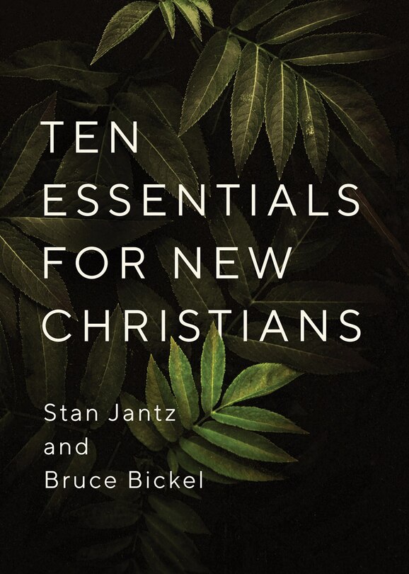 Couverture_Ten Essentials for New Christians