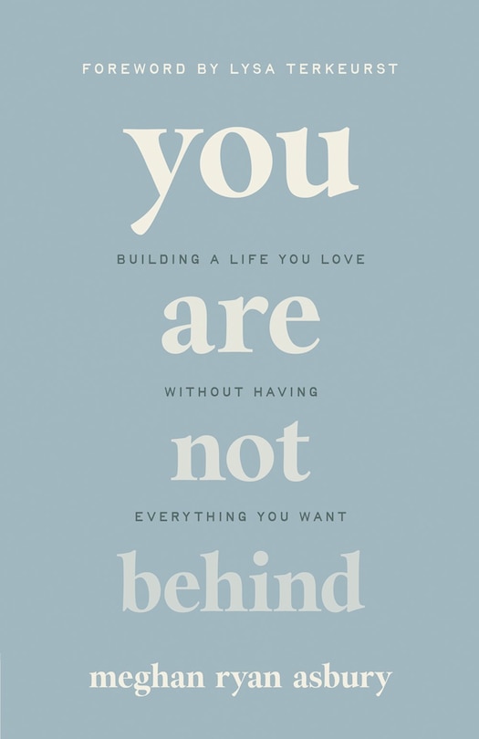 Couverture_You Are Not Behind