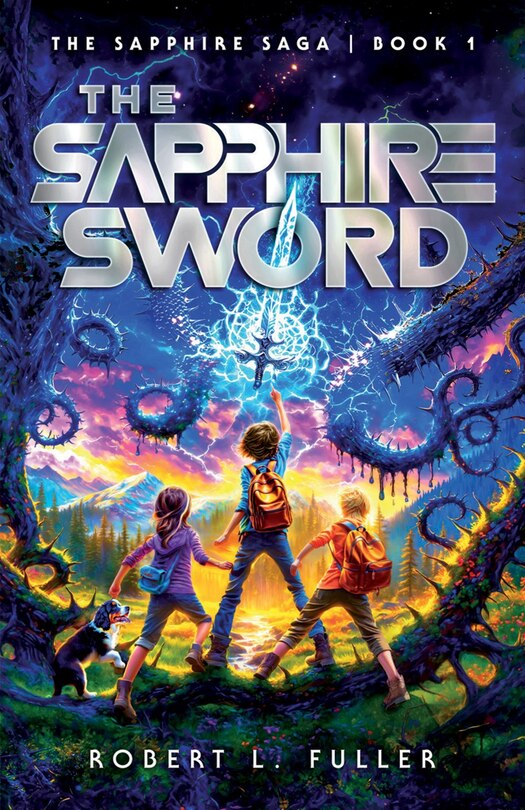 Front cover_The Sapphire Sword