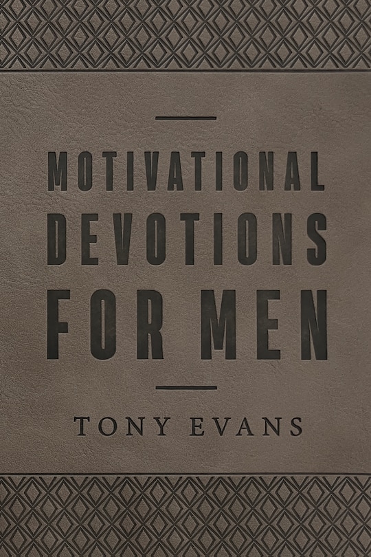 Front cover_Motivational Devotions for Men (Milano Softone)