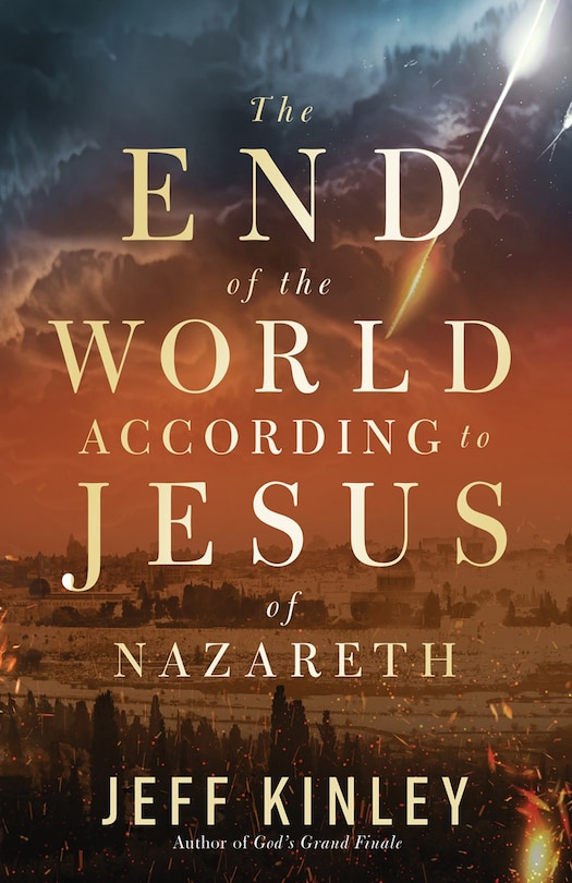 Front cover_The End of the World According to Jesus of Nazareth