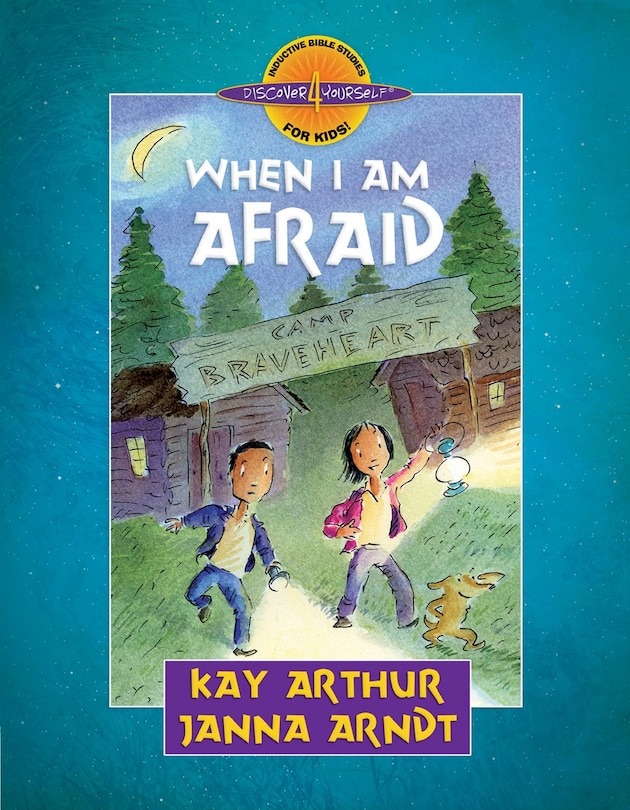 Front cover_When I Am Afraid