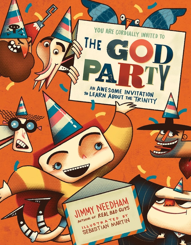 Couverture_The God Party