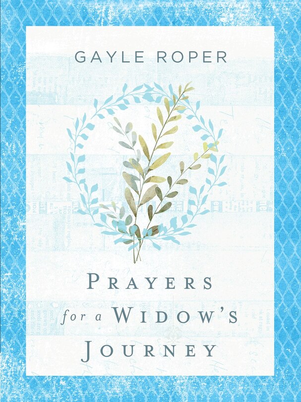 Couverture_Prayers for a Widow's Journey