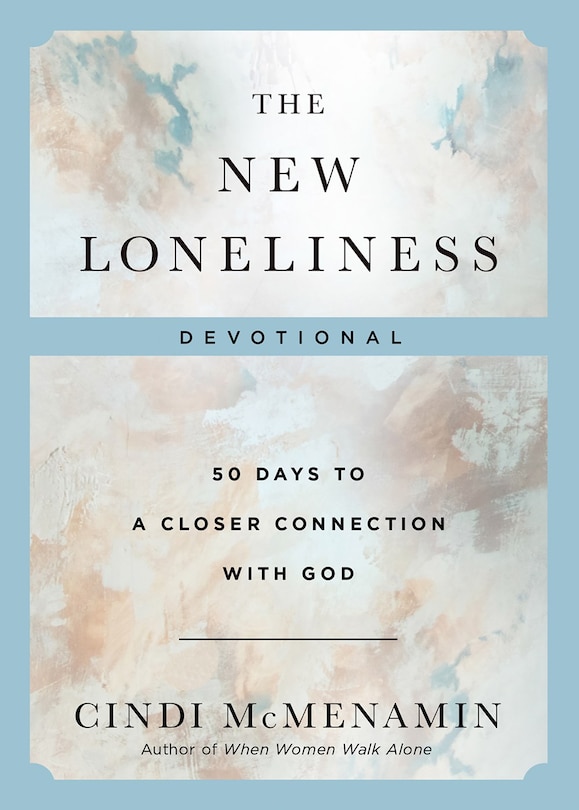 Front cover_The New Loneliness Devotional