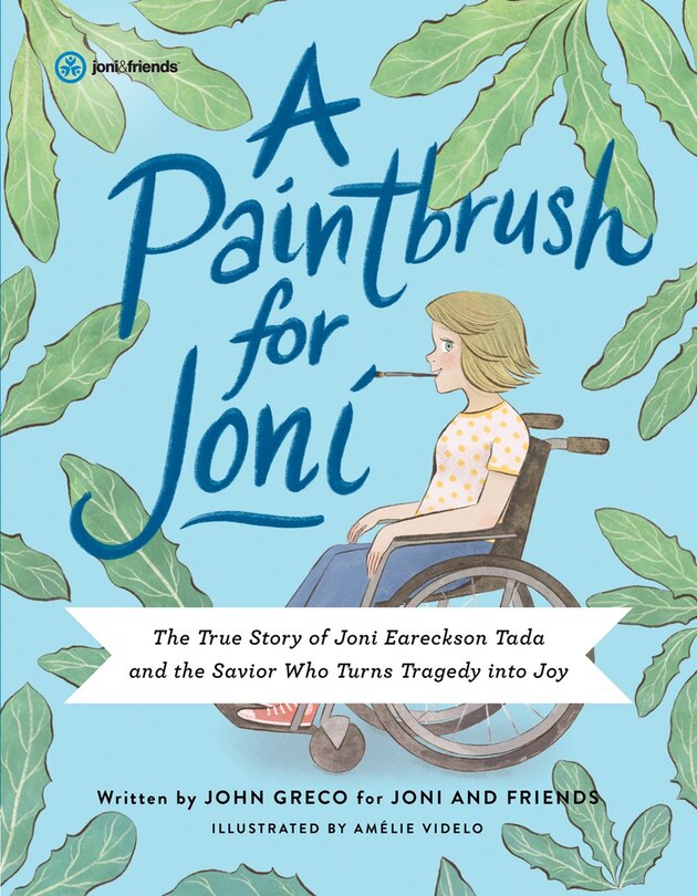 Front cover_A Paintbrush for Joni