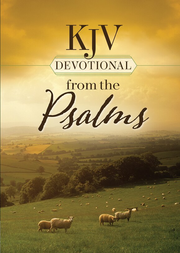 Front cover_KJV Devotional from the Psalms