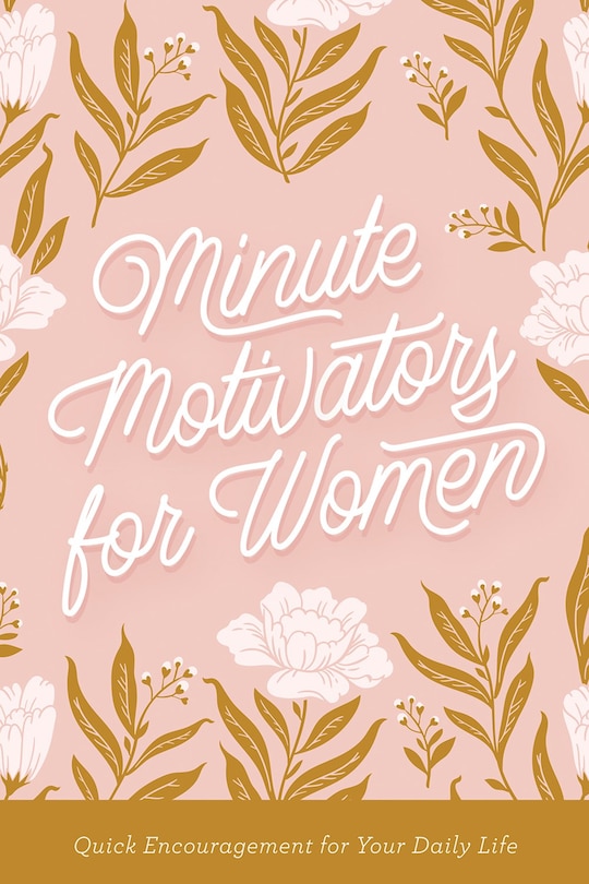 Front cover_Minute Motivators for Women