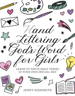 Front cover_Hand Lettering God's Word for Girls