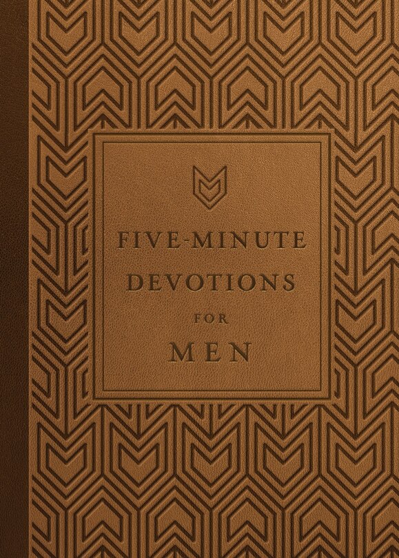 Front cover_Five-Minute Devotions for Men (Milano Softone)