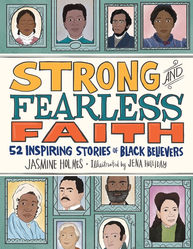 Front cover_Strong and Fearless Faith