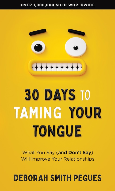 Front cover_30 Days to Taming Your Tongue