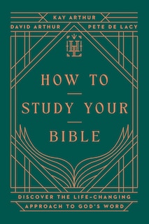 Front cover_How to Study Your Bible