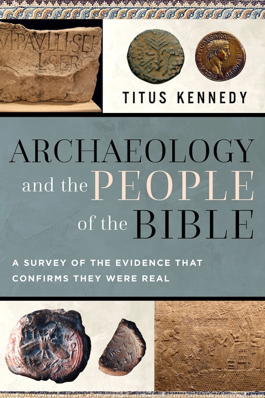 Couverture_Archaeology and the People of the Bible
