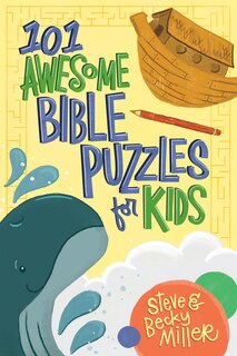 Front cover_101 Awesome Bible Puzzles for Kids