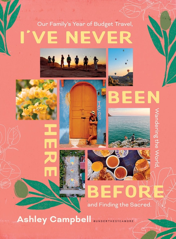 Front cover_I've Never Been Here Before