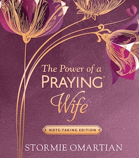 Front cover_The Power of a Praying Wife Note-Taking Edition