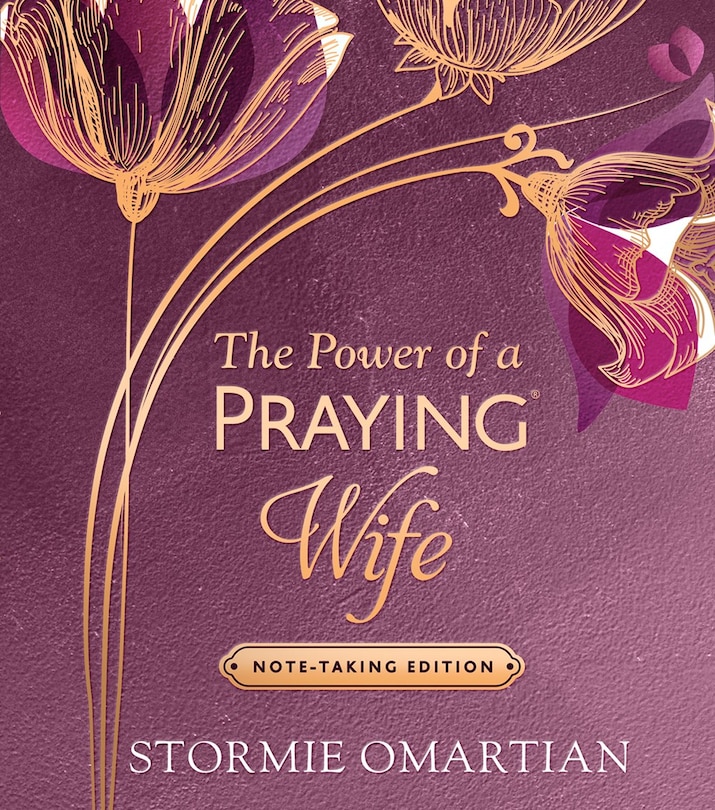 Front cover_The Power of a Praying Wife Note-Taking Edition