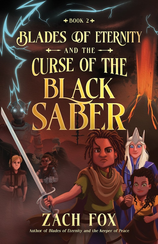 Front cover_Blades of Eternity and the Curse of the Black Saber