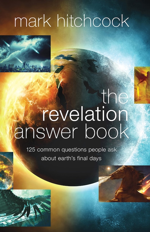Front cover_The Revelation Answer Book