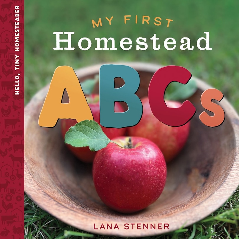 Couverture_My First Homestead ABCs