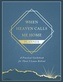 Couverture_When Heaven Calls Me Home Planner