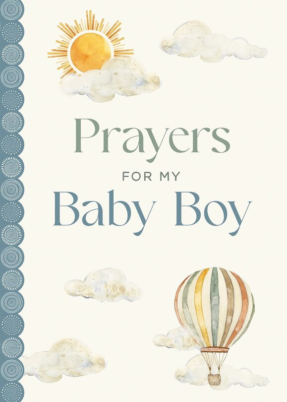 Front cover_Prayers for My Baby Boy