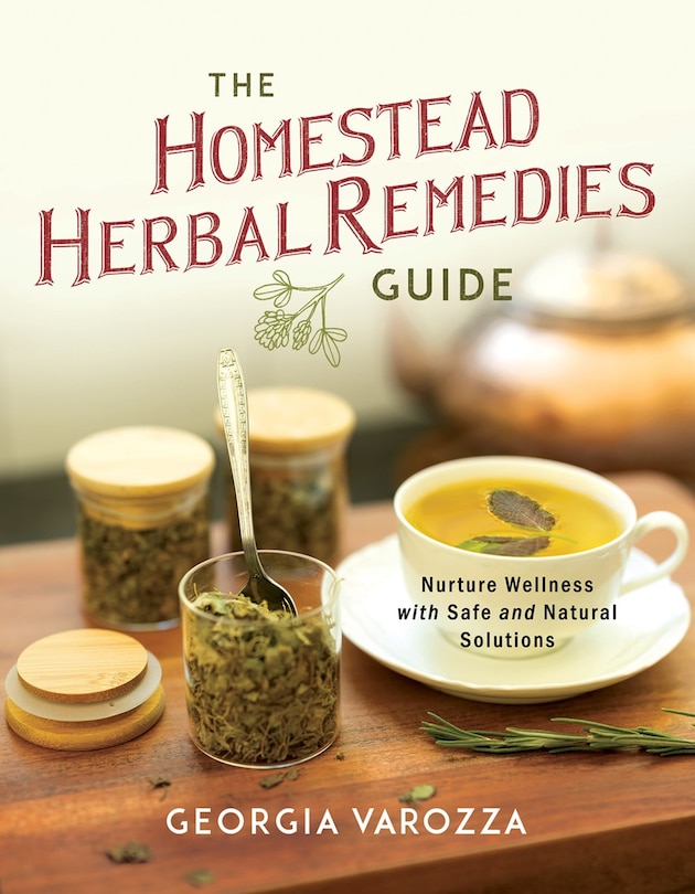Couverture_The Homestead Herbal Remedies Guide