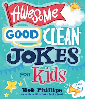 Couverture_Awesome Good Clean Jokes for Kids
