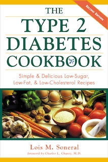 Front cover_The Type 2 Diabetes Cookbook