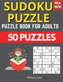 Front cover_The Ultimate Sudoku Intermediate Level For Adults