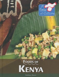 Couverture_Foods of Kenya