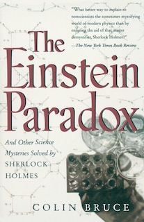 Front cover_The Einstein Paradox