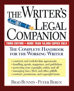 Front cover_The Writer's Legal Companion