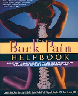 Front cover_The Back Pain Helpbook