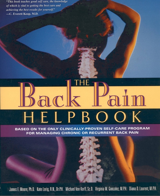 Front cover_The Back Pain Helpbook