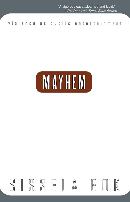 Front cover_Mayhem
