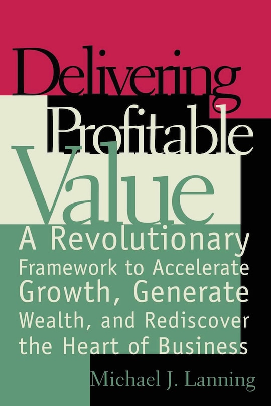 Front cover_Delivering Profitable Value
