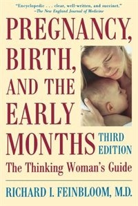Front cover_Pregnancy, Birth, And The Early Months The Thinking Woman's Guide